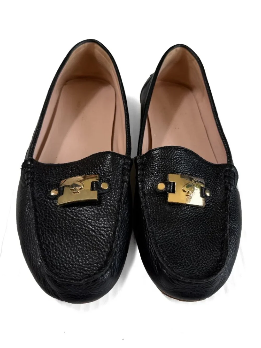 Kate Spade NY Carmen Pebbled Leather Loafer